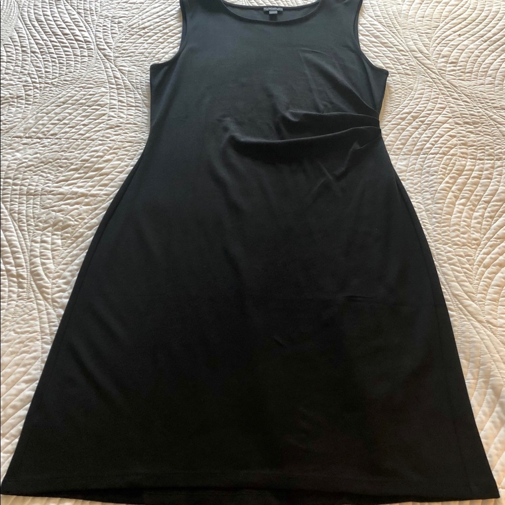 Ann Taylor casual black dress
